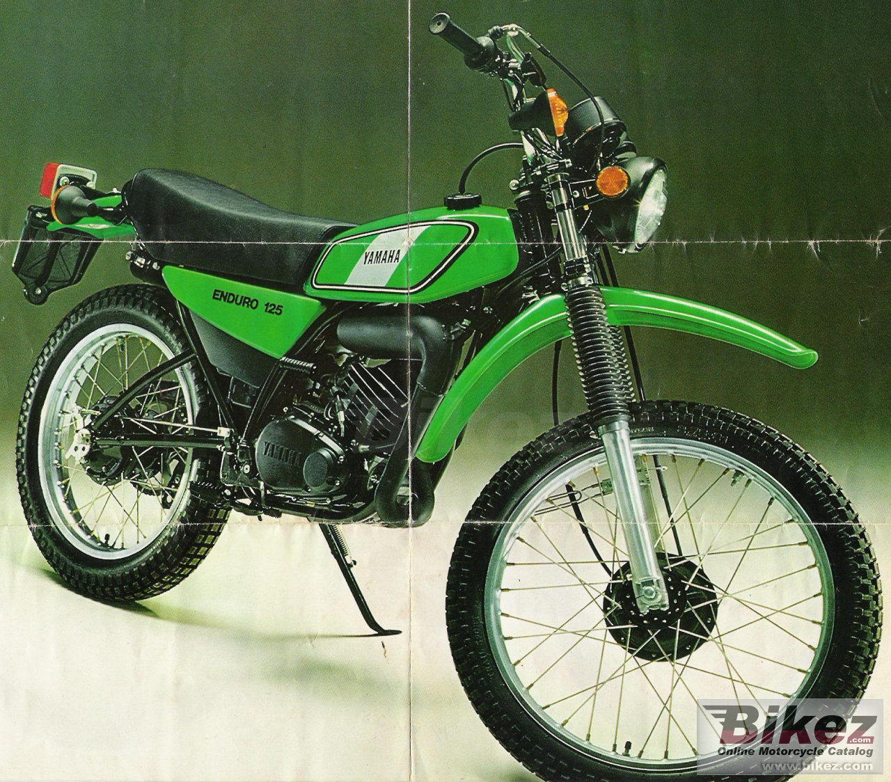 Big Freddy Londt dt 125 e picture and wallpaper from Bikez.com